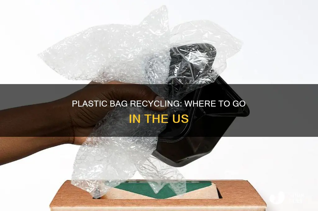 are there plastic bag recycling centers in the us