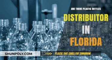Florida's Plastic Bottle Distributors: Who Supplies the Sunshine State?