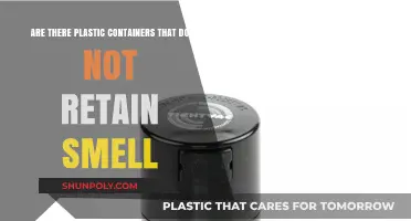 Plastic Containers: Can They Ever Be Odor-Free?