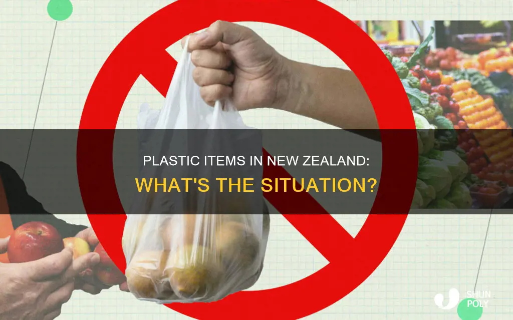 are there plastic items in new zealand