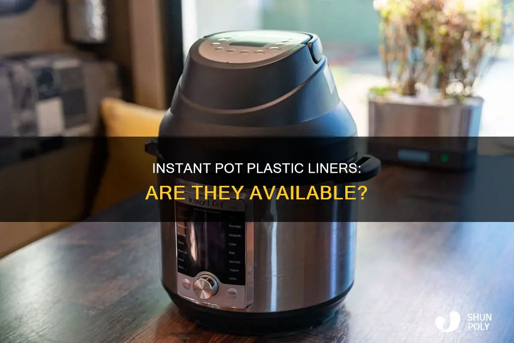 are there plastic liners for instant pot