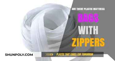 Mattress Protection: Plastic Bags with Zippers