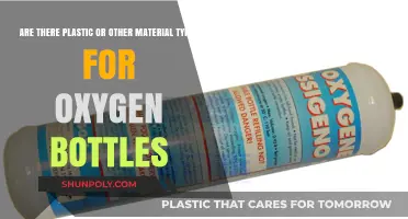 Exploring Oxygen Bottle Materials: Beyond Plastic Options and Alternatives