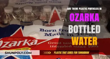 Ozarka Bottled Water: Investigating Plastic Particle Concerns and Safety
