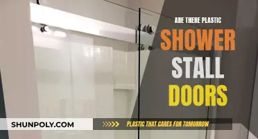Shower Stall Doors: Are Plastic Options Available?
