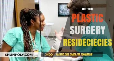 Exploring Plastic Surgery Residencies: Opportunities, Requirements, and Career Paths