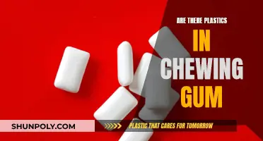 Chewing Gum: Plastic Pollution in Disguise?