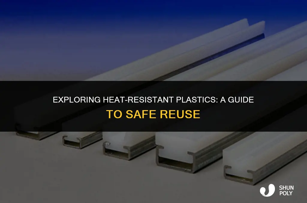 are there plastics that can be reused with hot material