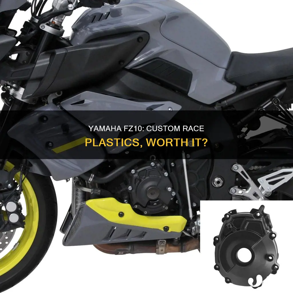 are there race plastics for yamaha fz10