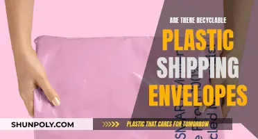 Green Shipping: Unwrapping the Recycle Potential of Plastic Envelopes