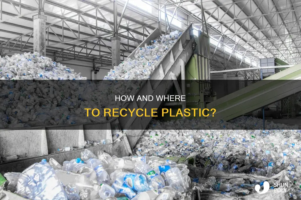 are there recycling centers for plastics