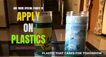 Specialty Paints for Plastic: What You Need to Know