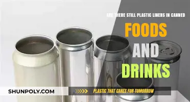 Unveiling the Truth: Plastic Liners in Canned Foods and Drinks