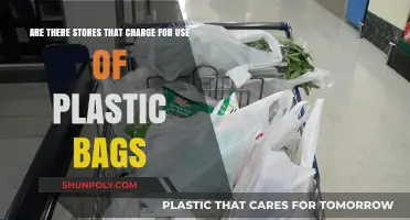 Plastic Bag Usage: Stores Charging for Their Use