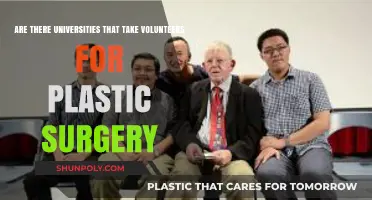 Volunteering for Plastic Surgery: Universities Offering Unique Opportunities