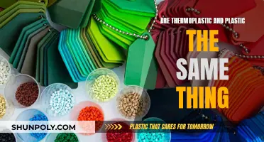 Thermoplastics and Plastics: What's the Real Difference?
