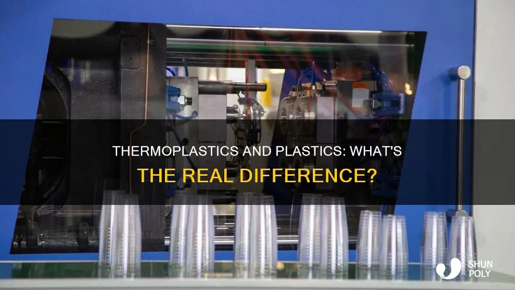 are thermoplastic and plastic the same thing