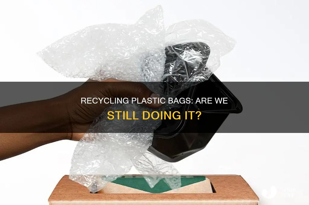 are they still recycling plastic bags
