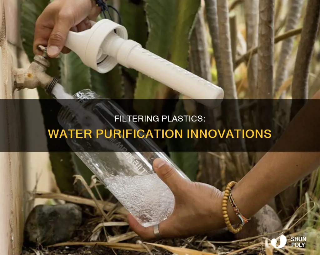 are thier water filters for plastic
