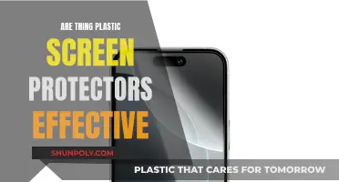 Plastic Screen Protectors: Effective or Just a Waste?
