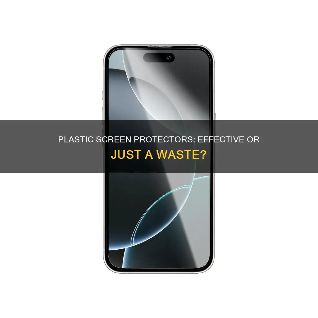 are thing plastic screen protectors effective