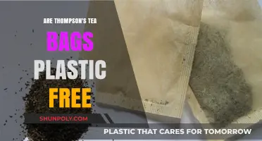 Thompson's Tea Bags: Are They Truly Plastic-Free?