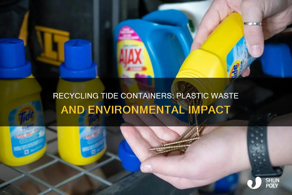 are tide plastic containers recyclable