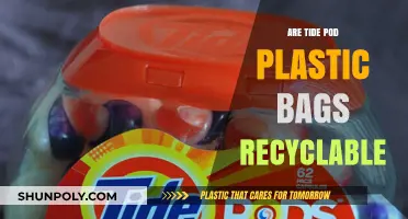 How to Recycle Tide Pod Plastic Bags?