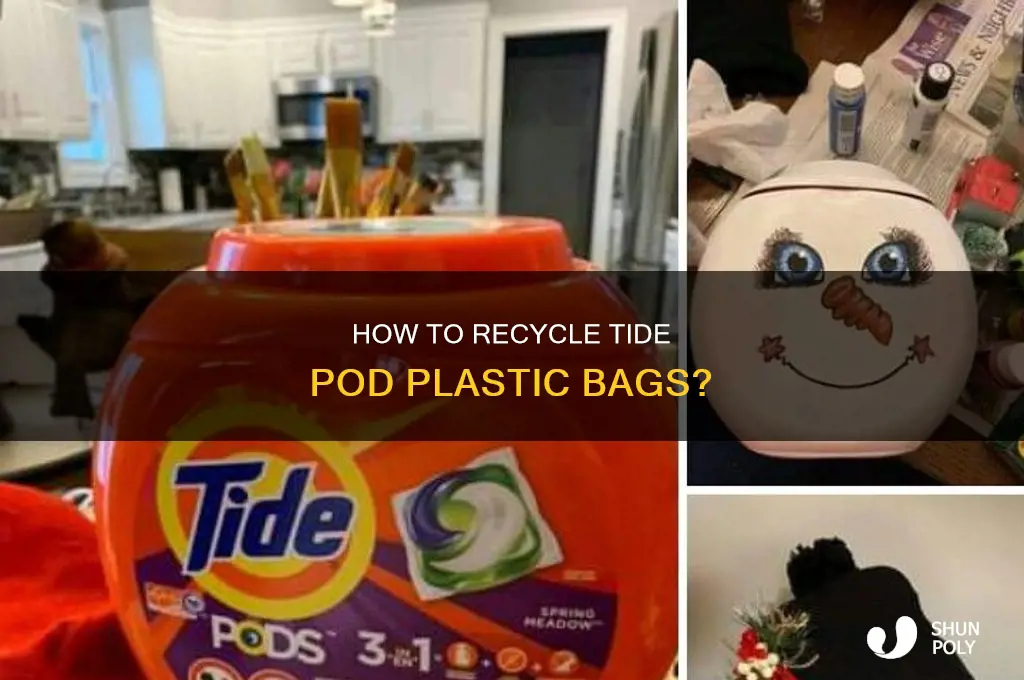 are tide pod plastic bags recyclable
