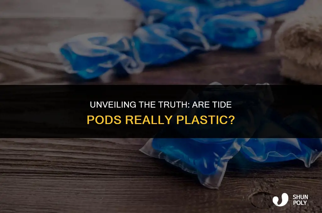 are tide pods plastic