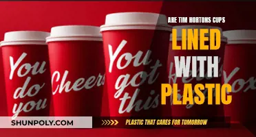 Tim Hortons Cups: Plastic-Lined or Not?