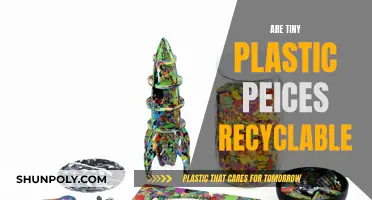 Can Tiny Plastic Pieces Be Recycled? Unraveling the Mystery