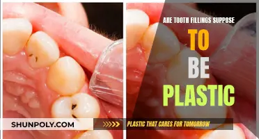 Tooth Fillings: Plastic Usage and Safety Explained