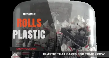 Unwrapping the Truth: Are Tootsie Rolls Really Plastic?