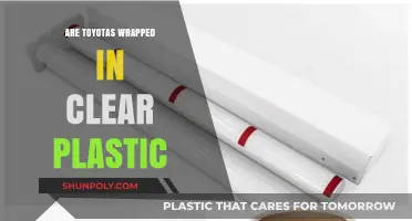 Are Toyotas Wrapped in Clear Plastic? Uncovering the Truth
