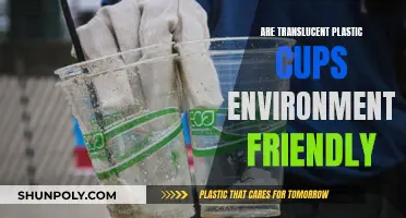 Are Translucent Plastic Cups Eco-Friendly?