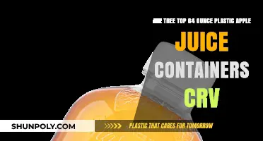 Apple Juice Containers: Are They Worth the CRV?