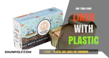 Unveiling the Truth: Are Tuna Cans Lined with Plastic?