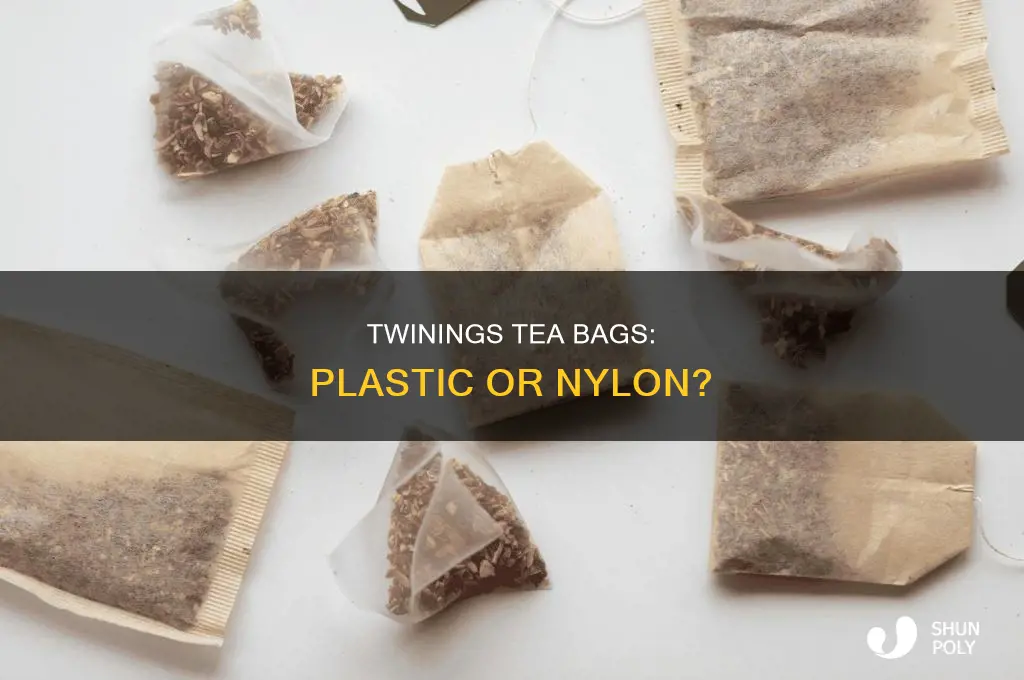 are twinings tea bags made of plastic or nylon