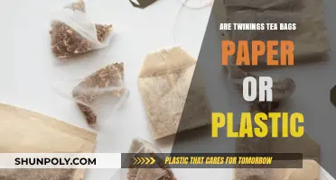 Twinings Tea Bags: Paper or Plastic?