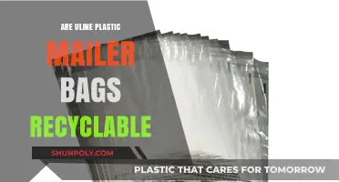 Are Uline Plastic Mailer Bags Recyclable?