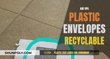 Are UPS Plastic Envelopes Recyclable? Uncover the Truth