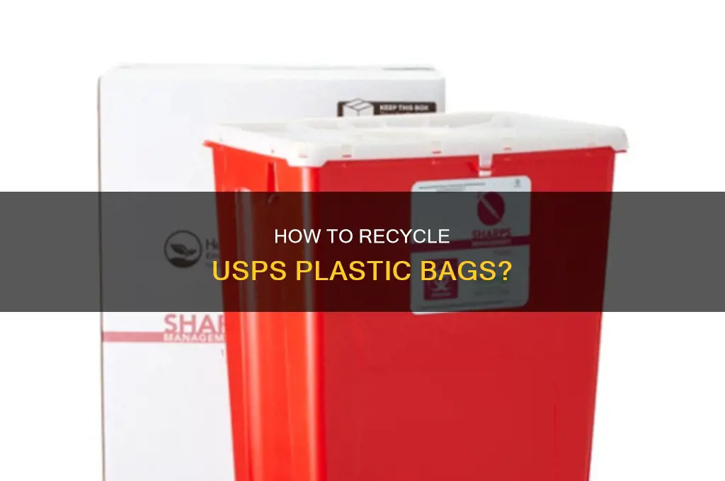 are usps plastic bags recyclable