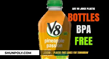Are V8 Juice Plastic Bottles BPA-Free? A Health-Conscious Guide