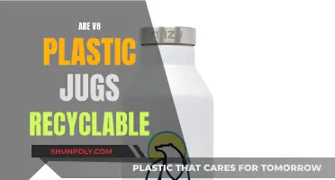 Recycling V8 Plastic Jugs: What You Need to Know