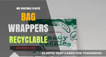 Vegetable Wrappers: Are Plastic Bags Recyclable?