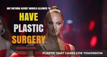 Victoria's Secret Models and Plastic Surgery: What's the Policy?