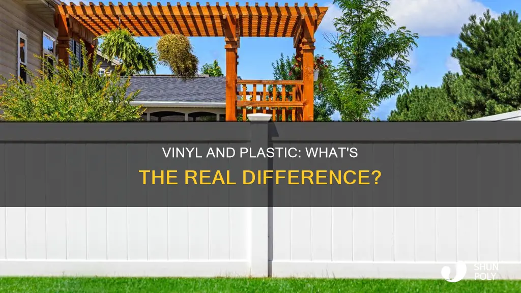 are vinyl and plastic the same