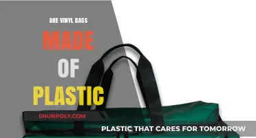 Vinyl Bags: Plastic or Not?