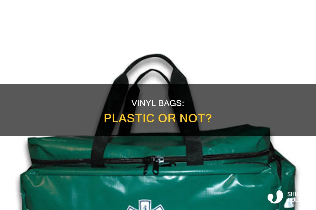 are vinyl bags made of plastic